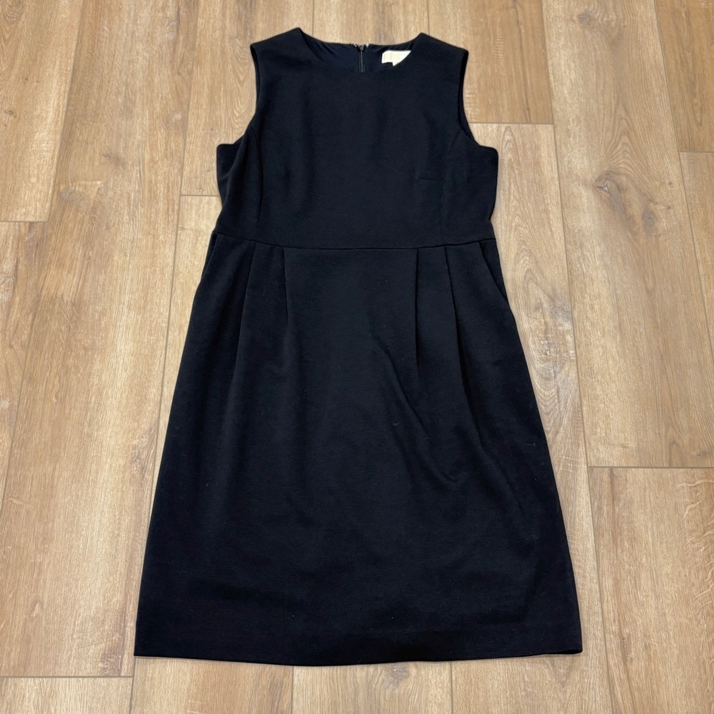 🌟MICHAEL MICHAEL KORS🌟 PONTE KNIT DRESS BLACK SZ 10